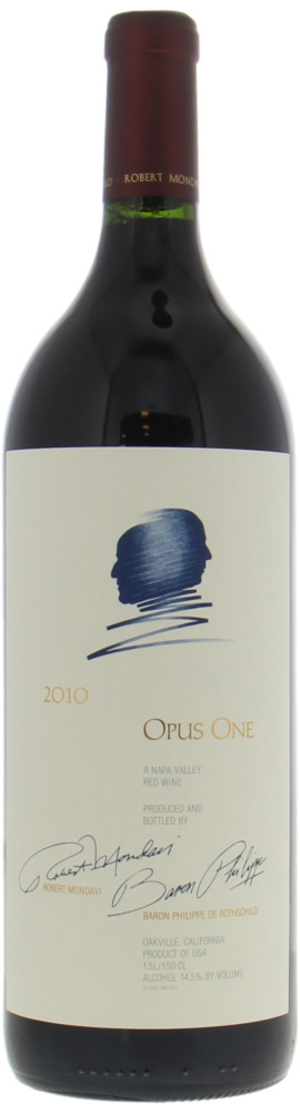 Opus One - Proprietary Red Wine 2010 From OWC