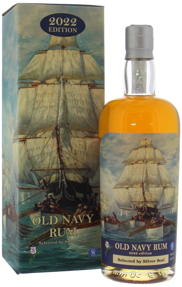 Silver Seal - Old Navy Rum 2022 Edition 57% NV In Original Box