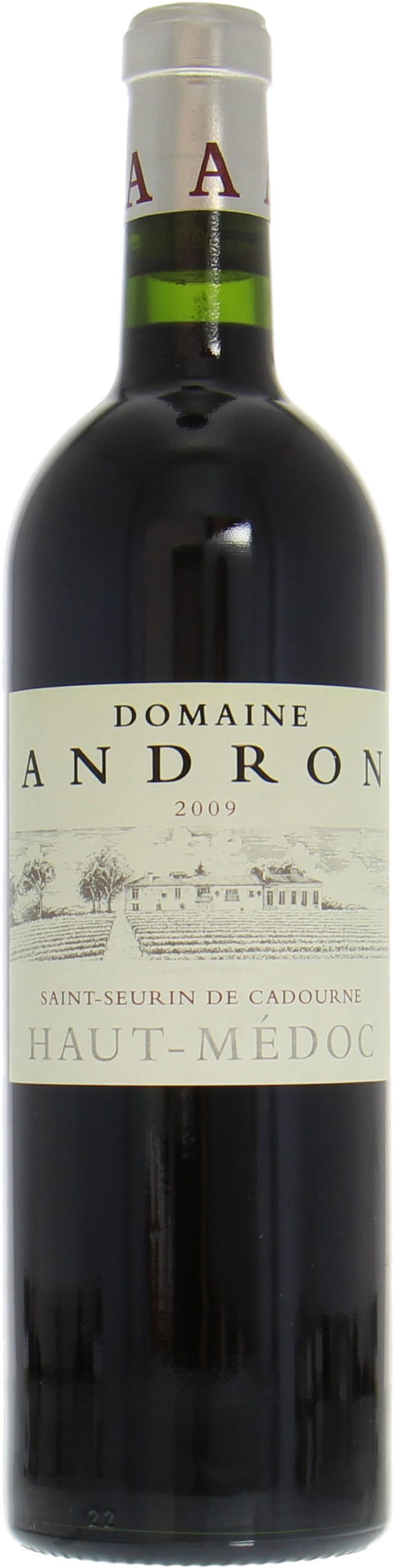 Domaine Andron - Domaine Andron 2009 From Original Wooden Case