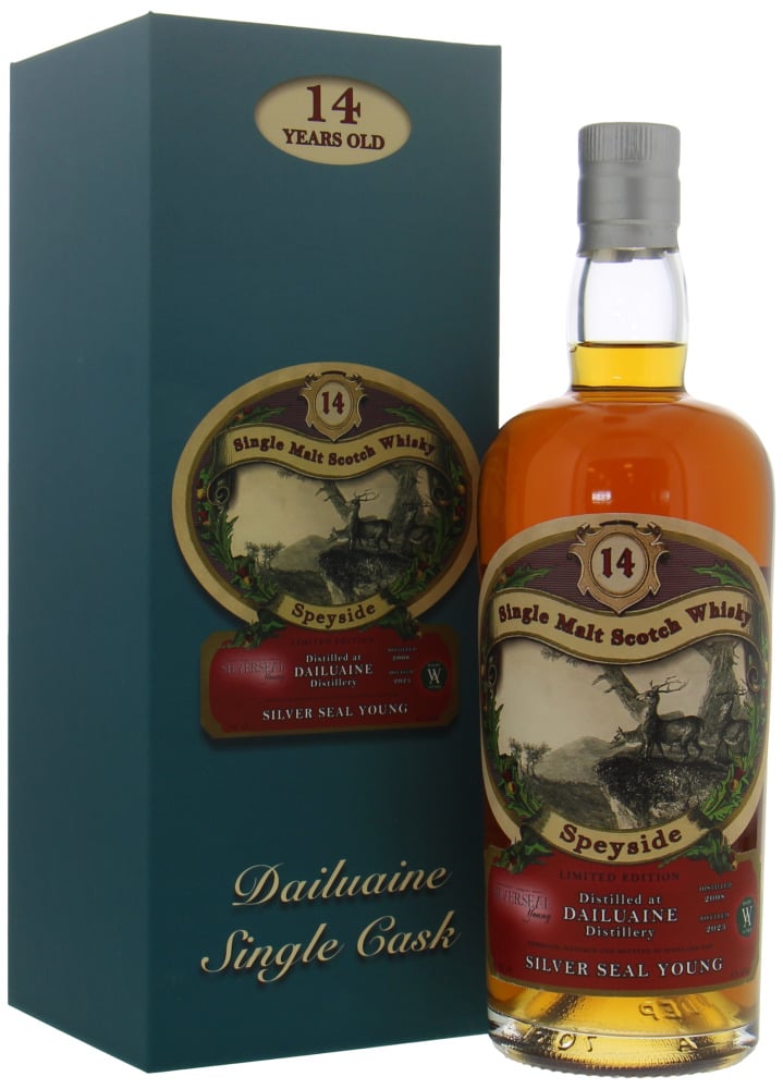 Dailuaine - 14 Years Old Silver Seal Young Cask 11067 57.2% 2008 In Original Box
