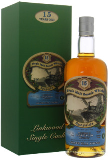 Linkwood - 15 Years Old Silver Seal Young Cask 04105 57.2% 2007