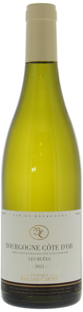 Domaine Balland-Curtet - Bourgogne Chardonnay 2021 Perfect