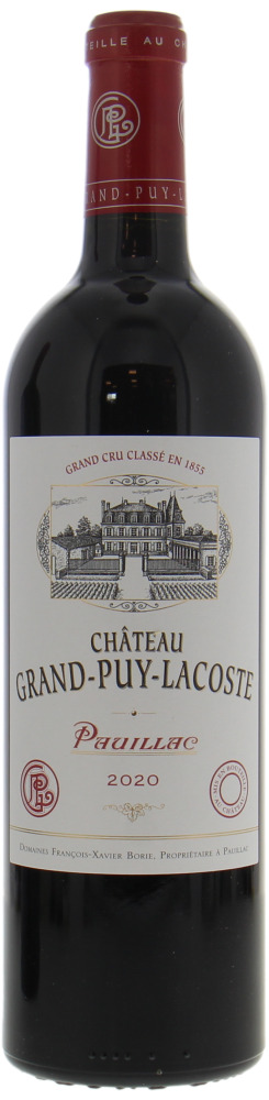Chateau Grand Puy Lacoste - Chateau Grand Puy Lacoste 2020 Perfect