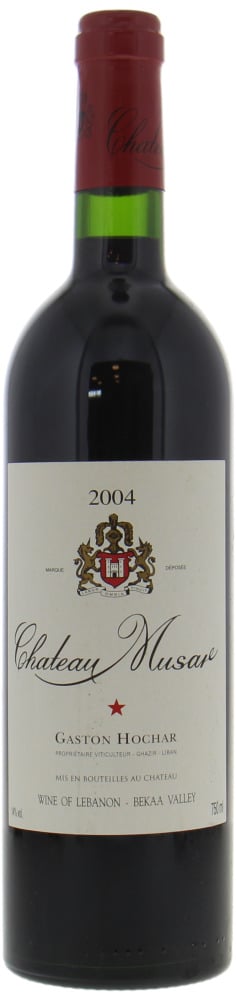 Chateau Musar - Chateau Musar 2004 Perfect