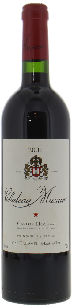 Chateau Musar - Chateau Musar 2001 Perfect