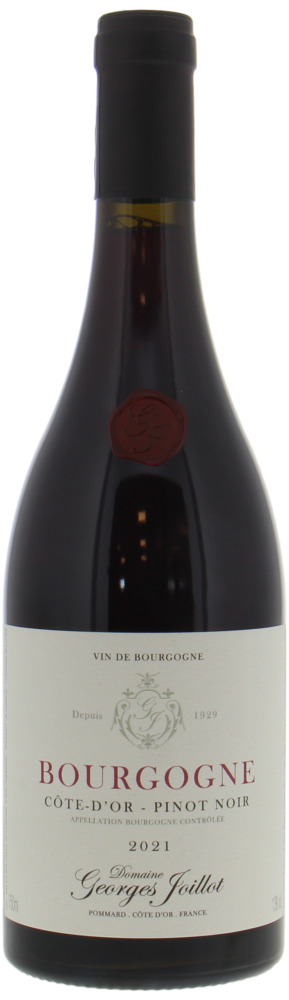 Joillot Georges - Bourgogne Cote D'Or 2021 Perfect