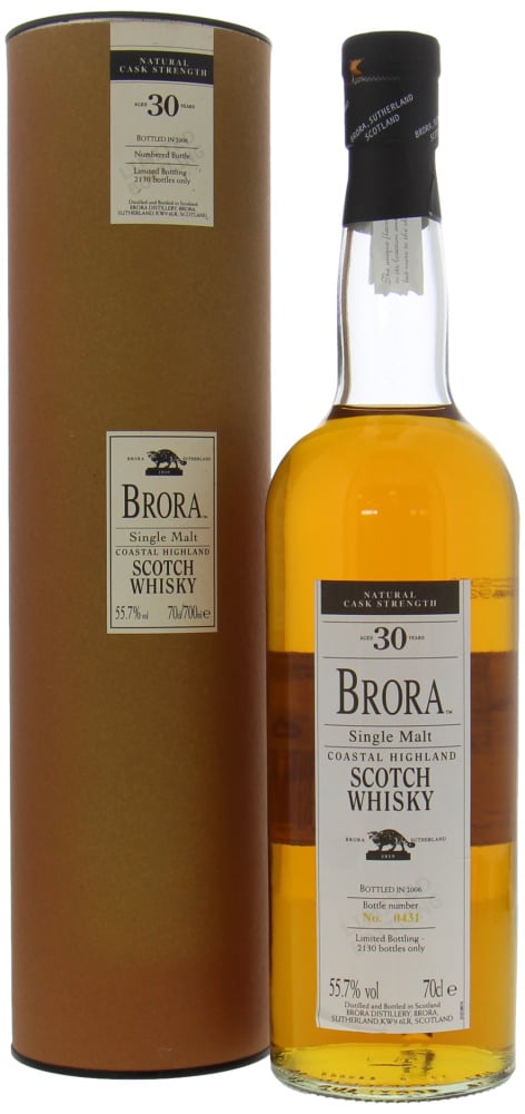 Brora - 5th Release 30 Years Old 55.7% NV 10107