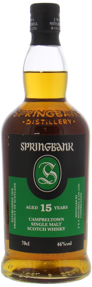 Springbank - 15 Years Old 2023 Release 46% NV
