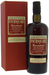 Foursquare - Raconteur 17 Years Old 61% NV