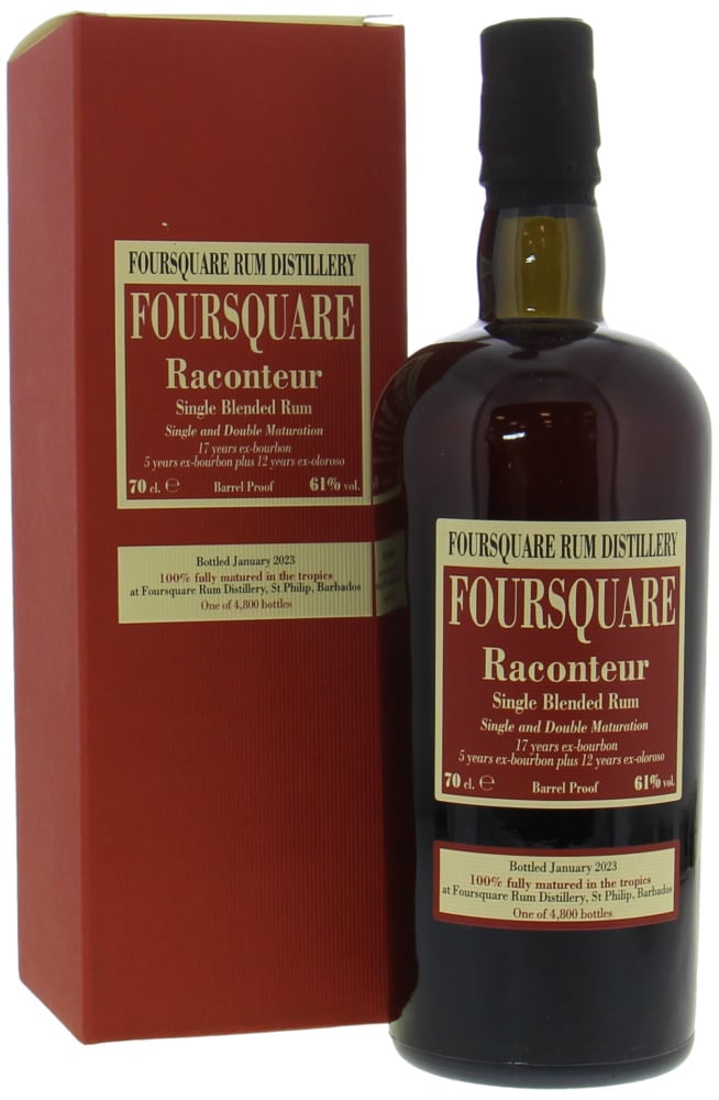 Foursquare - Raconteur 17 Years Old 61% NV Perfect
