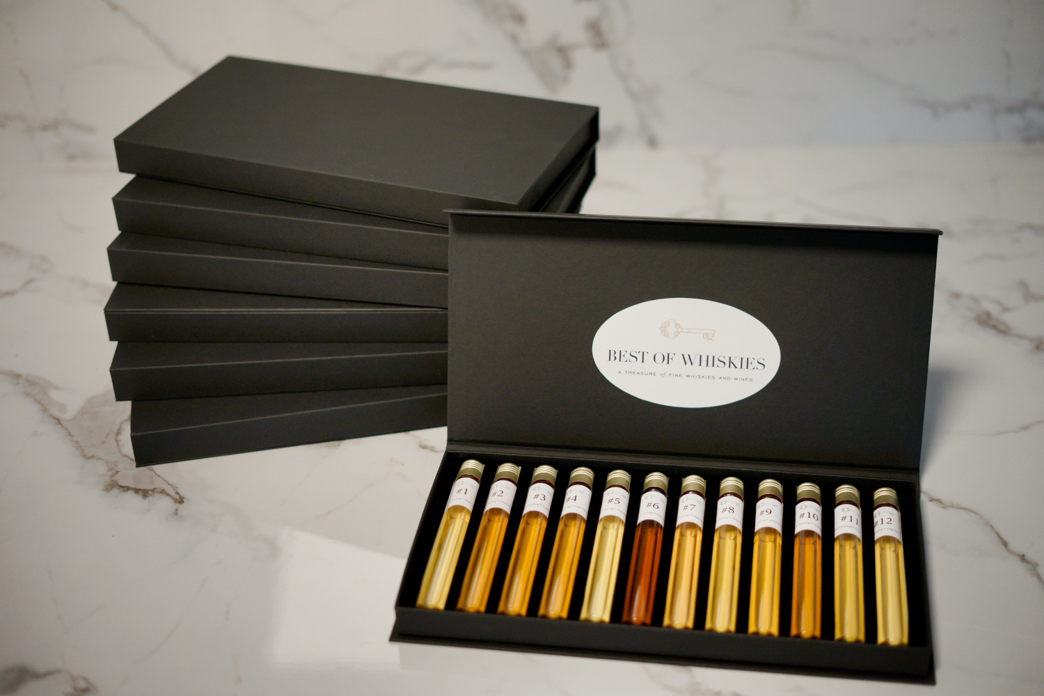 Best of Whiskies - Blind Tasting Competition 2023 Sample Set 2023 In Original Box