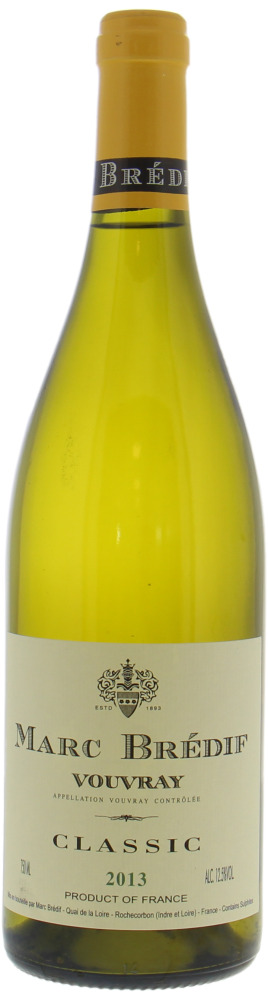 Marc Bredif - Vouvray Classic 2013 Perfect