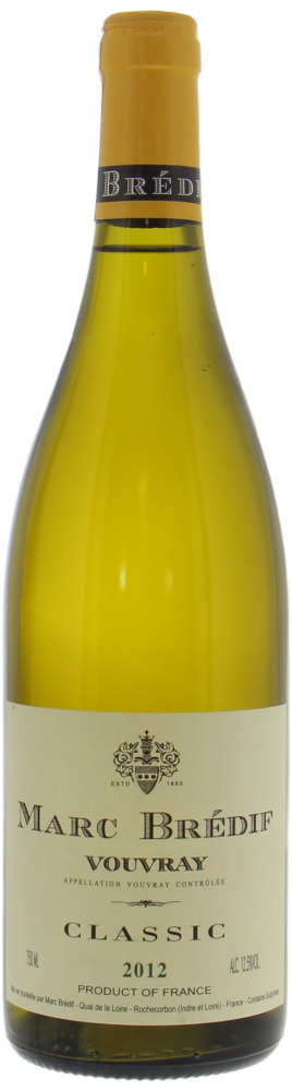 Marc Bredif - Vouvray Classic 2012 Perfect