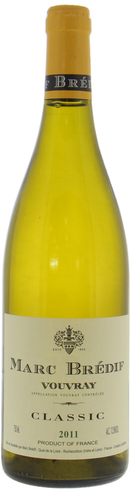 Marc Bredif - Vouvray Classic 2011 Perfect