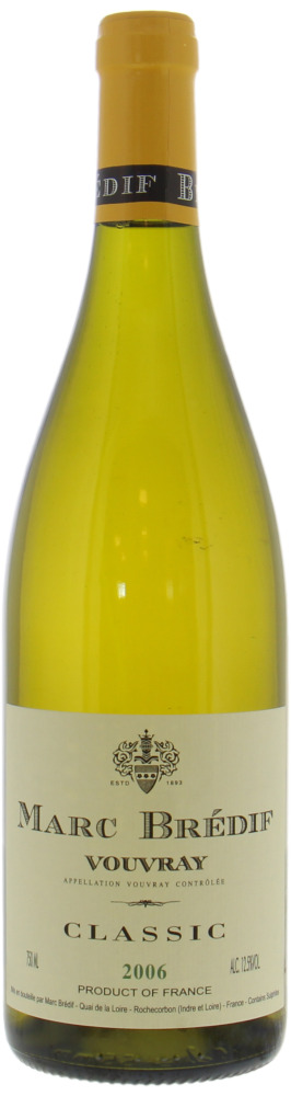 Marc Bredif - Vouvray Classic 2006 Perfect