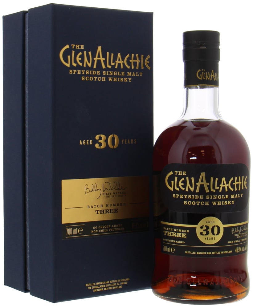 Glenallachie - 30 Years Old Batch 3 48.9% NV In Original Box