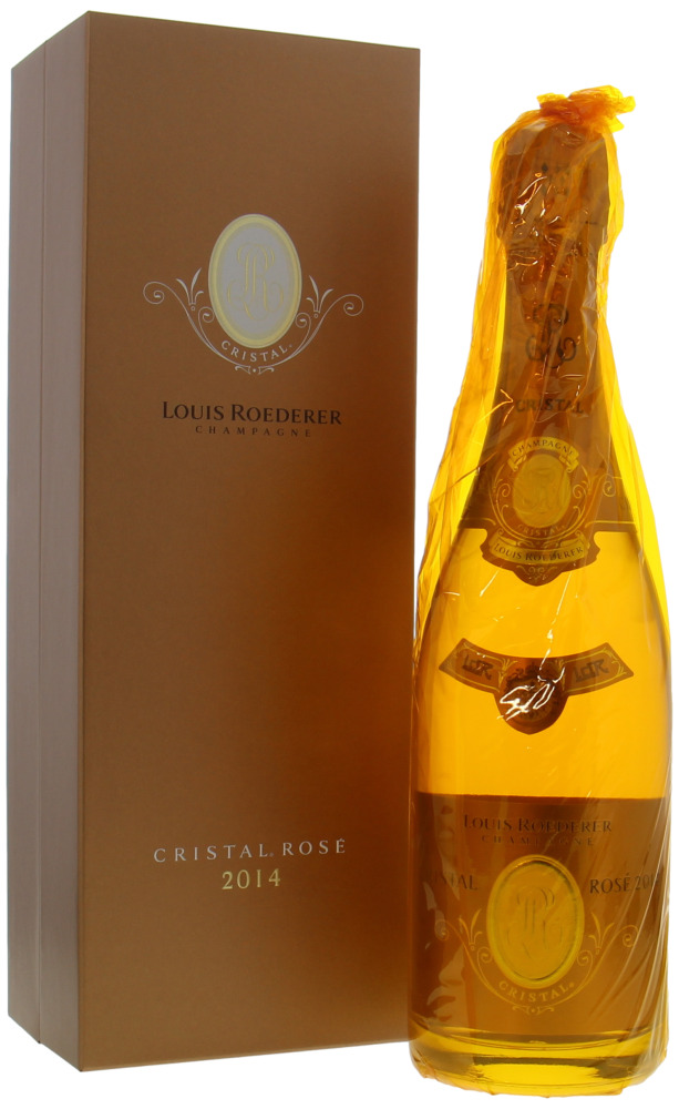 Louis Roederer - Cristal Rose 2014 Perfect
