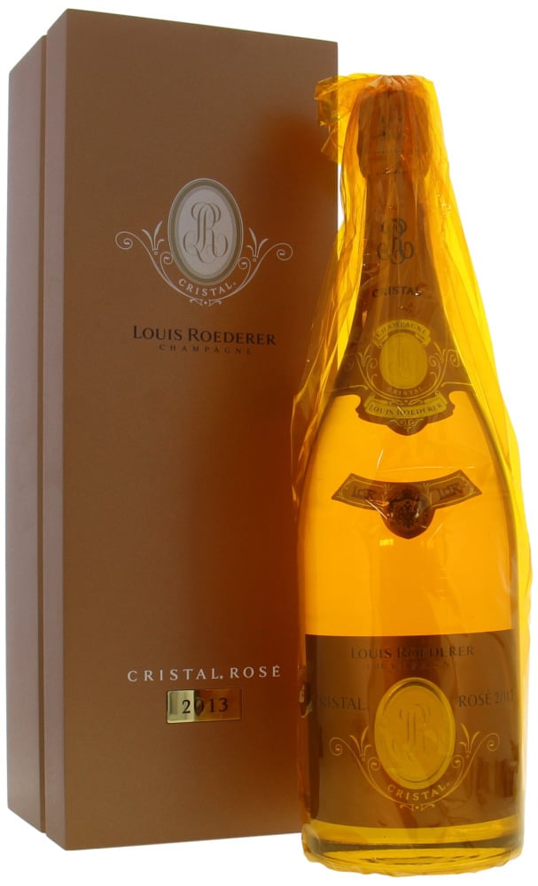 Louis Roederer - Cristal Rose 2013 Perfect