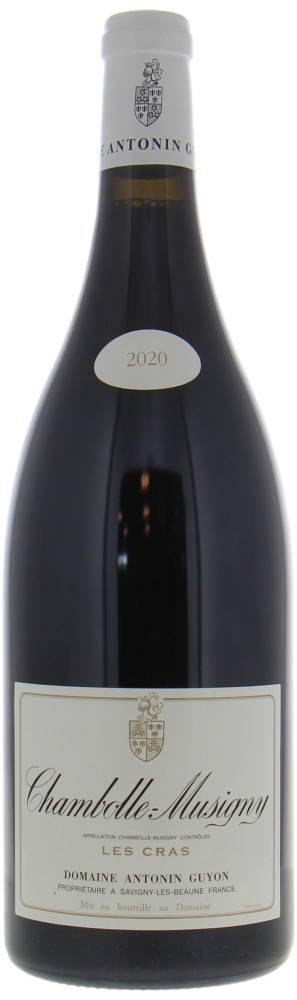 Domaine Antonin Guyon - Chambolle Musigny Les Cras 2020 From OWC