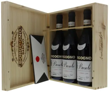 Barolo Liste Riserva Collection 2009-2012-2014 2009 Giacomo Borgogno