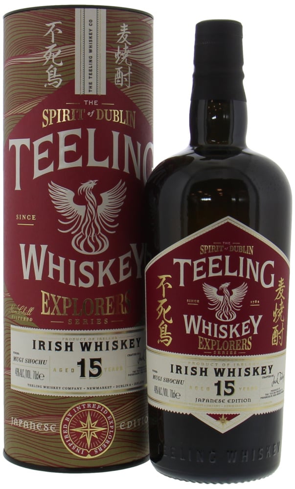 Teeling - 15 Years Old Explorers Series Japanese Edition 46% NV In Original Container