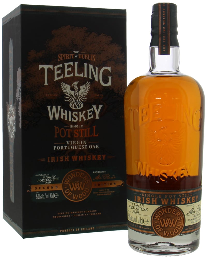 Teeling Single Pot Still Irish Whiskey NV 750 ml.