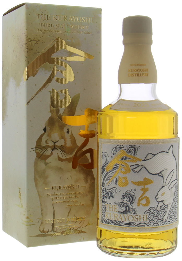 Matsui Shuzo - The Kurayoshi Year Of the Rabbit Special Release 2023 43% NV In Orginal Box