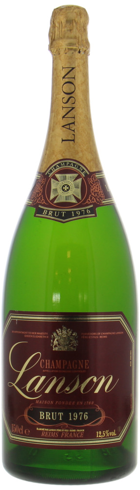 Lanson - Brut Champagne 1976 Perfect