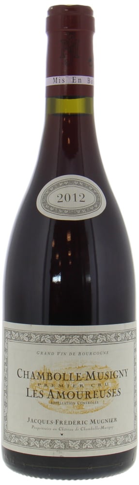 Jacques-Frédéric Mugnier - Chambolle Musigny les Amoureuses 2012 Perfect