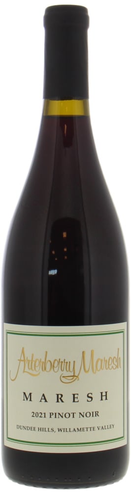 Arterberry Maresh - Pinot Noir Maresh Vineyard 2021