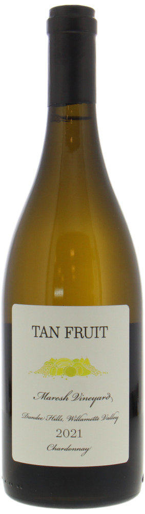 Tan Fruit - Chardonnay Maresh Vineyard 2021 Perfect