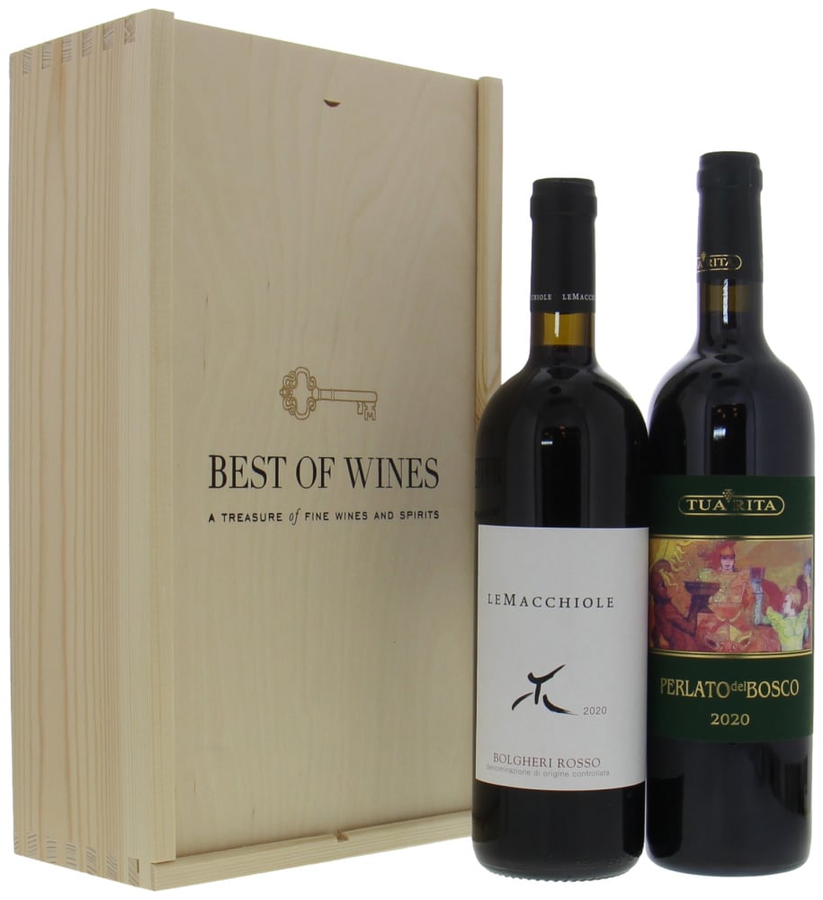 Best of Wines - Super Tuscans 2020