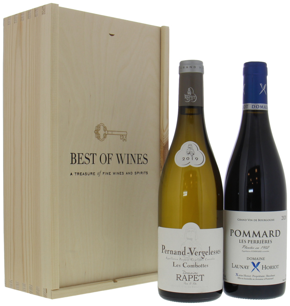 Best of Wines - The Burgundy box NV Perfect