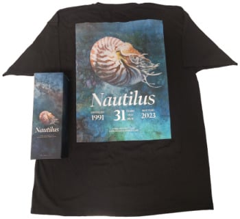 Duchess - T-shirt Caroni Nautilus size XL 2023
