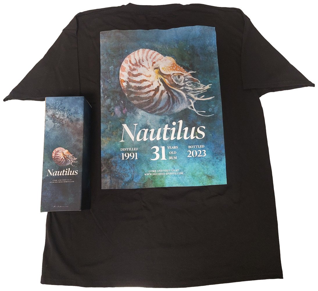 Duchess - T-shirt Caroni Nautilus size XL 2023 Perfect