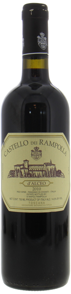 Castello dei Rampolla - Vigna d'Alceo Vino da Tavola 2010 Perfect