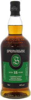 Springbank - 15 Years Old 2023 Edition 46% NV