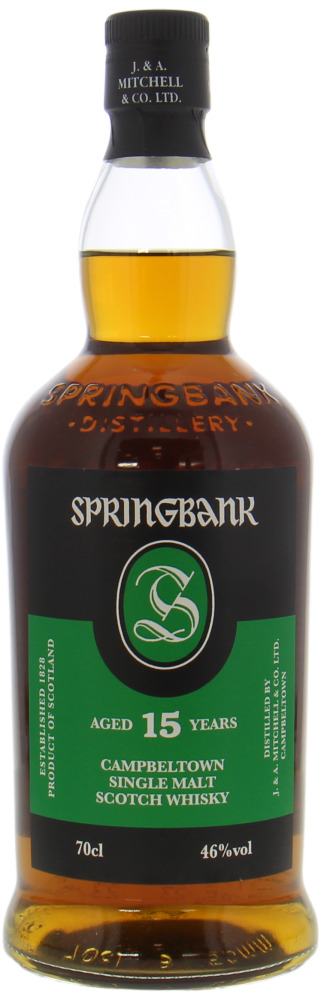 Springbank - 15 Years Old 2023 Edition 46% NV Perfect