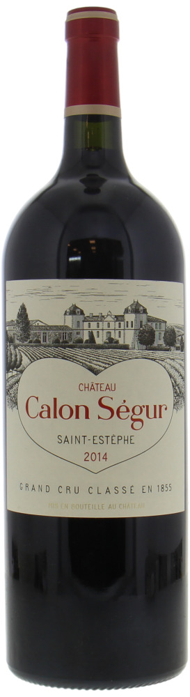 Chateau Calon Segur - Chateau Calon Segur 2014 Perfect