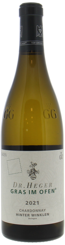 Dr. Heger - Gras im Ofen Chardonnay GG 2016 Perfect
