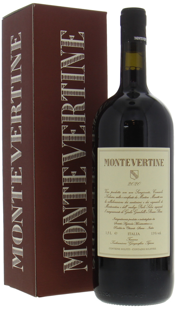 Montevertine - Toscana 2020 Perfect