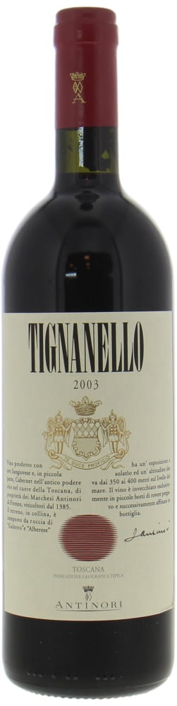Antinori - Tignanello 2003