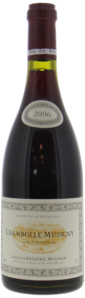 Jacques-Frédéric Mugnier - Chambolle Musigny 2006 10111
