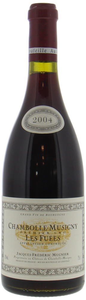 Jacques-Frédéric Mugnier - Chambolle Musigny Les Fuees 2004 10111