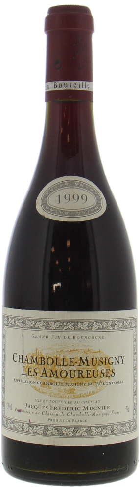 Jacques-Frédéric Mugnier - Chambolle Musigny les Amoureuses 1999 Perfect 10111
