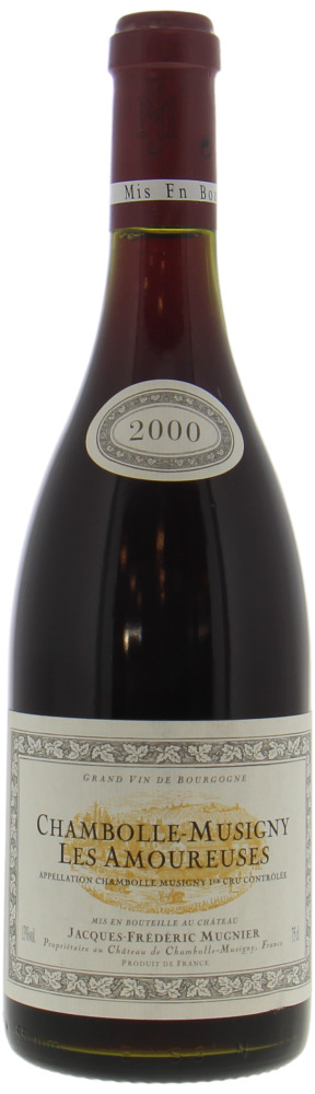Jacques-Frédéric Mugnier - Chambolle Musigny les Amoureuses 2000 Perfect 10111