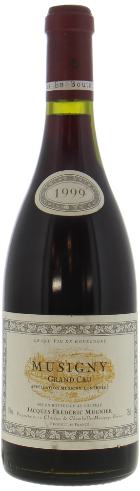 Jacques-Frédéric Mugnier - Musigny 1999 Perfect 10111