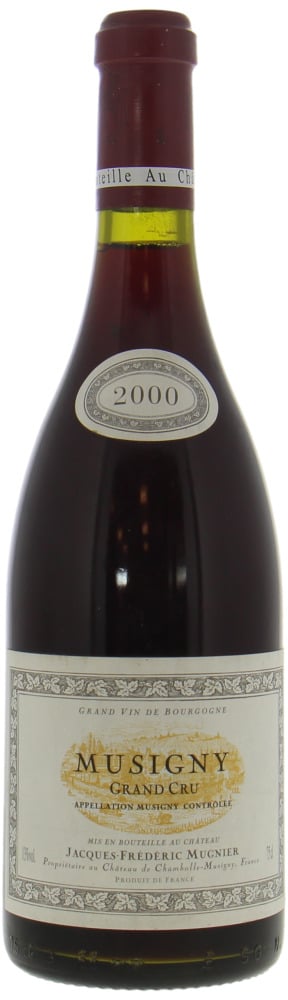 Jacques-Frédéric Mugnier - Musigny 2000 Perfect 10111