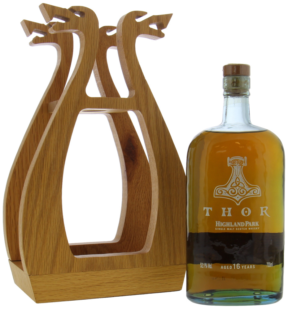 Highland Park - Thor 16 Years old Valhalla Collection 52.1% NV In Original Box 10109
