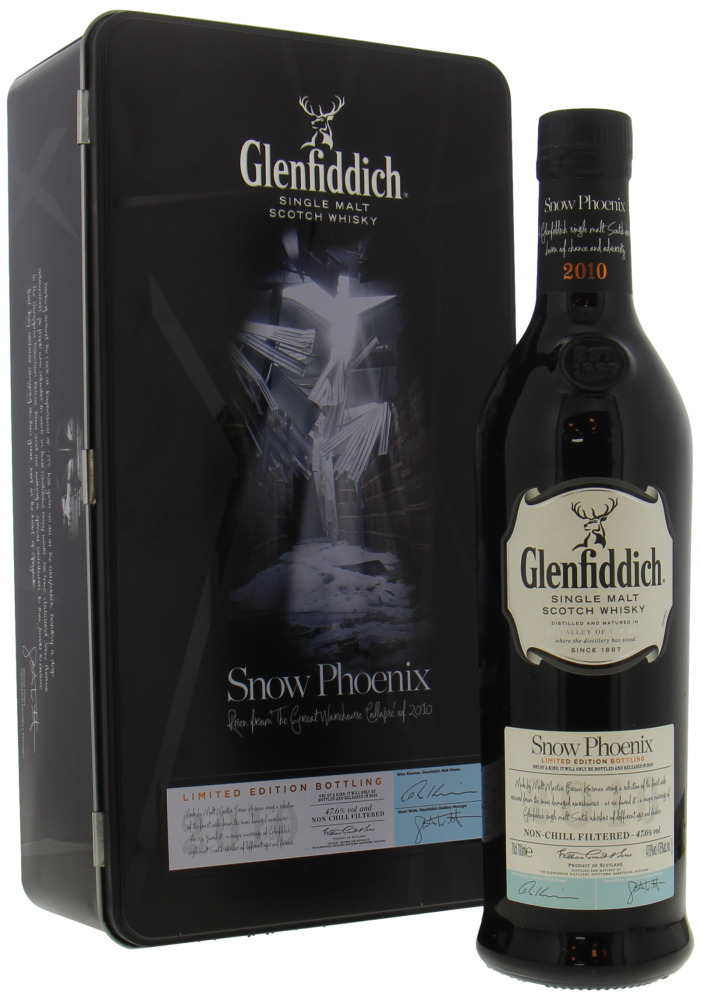 Glenfiddich - Snow Phoenix 47.6% NV In Original Container 10109